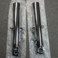 Harley Davidson OEM FLHTCSE CVO Chrome Front Fork Sliders Dual Disc 46528-04