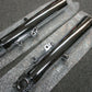 Harley Davidson OEM FLHTCSE CVO Chrome Front Fork Sliders Dual Disc 46528-04