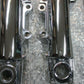 Harley Davidson OEM FLHTCSE CVO Chrome Front Fork Sliders Dual Disc 46528-04