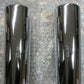 Harley Davidson OEM FLHTCSE CVO Chrome Front Fork Sliders Dual Disc 46528-04