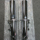 Harley Davidson OEM FLHTCSE CVO Chrome Front Fork Sliders Dual Disc 46528-04