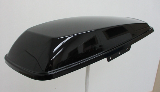 Harley Davidson OEM '14 - Later LH Vivid Black Saddlebag Lid 90200413