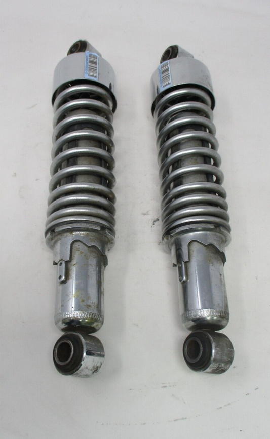 Harley Davidson OEM 09-15 XL 883/1200 Chrome Rear Shocks 54568-09