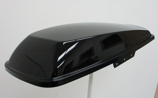 Harley Davidson OEM '14 - Later LH Vivid Black Saddlebag Lid 90200413