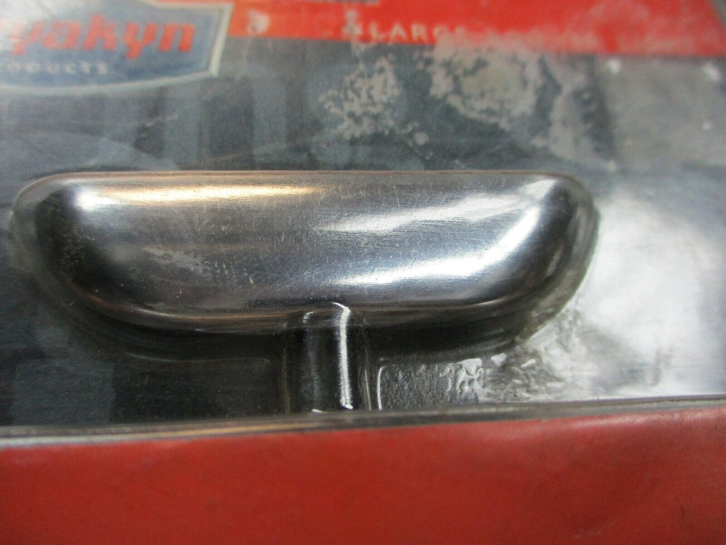 Kuryakyn Chrome Large Amber 12 Volt L.E.D Louver Light 4765