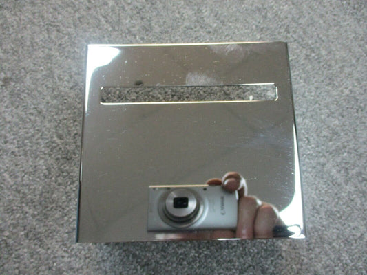 Drag Specialties Chrome Battery Cover FX 71-78 XLCH 70-80 DS324106