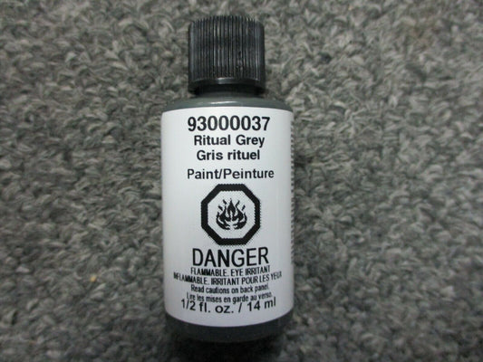 Harley Davidson OEM Ritual Grey Touch Up Paint 93000037