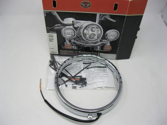 Harley Davidson OEM Electra Glo 7" Headlamp Trim Ring 61400154