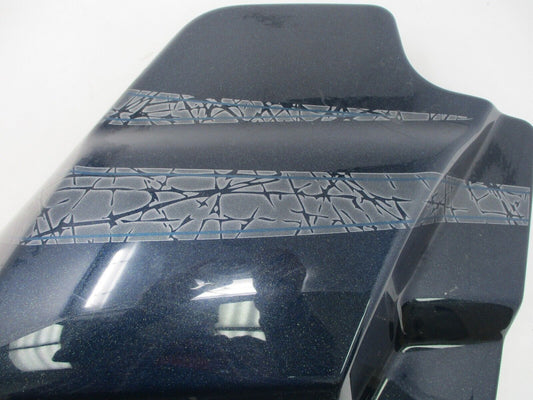 Harley Davidson OEM Side Cover Blue with Detail 66048-09A