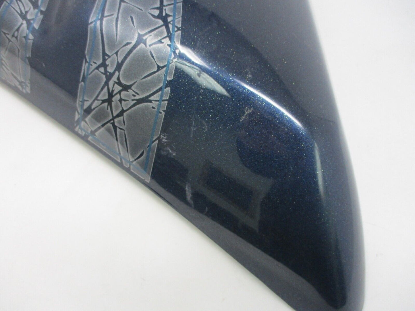 Harley Davidson OEM Side Cover Blue with Detail 66048-09A