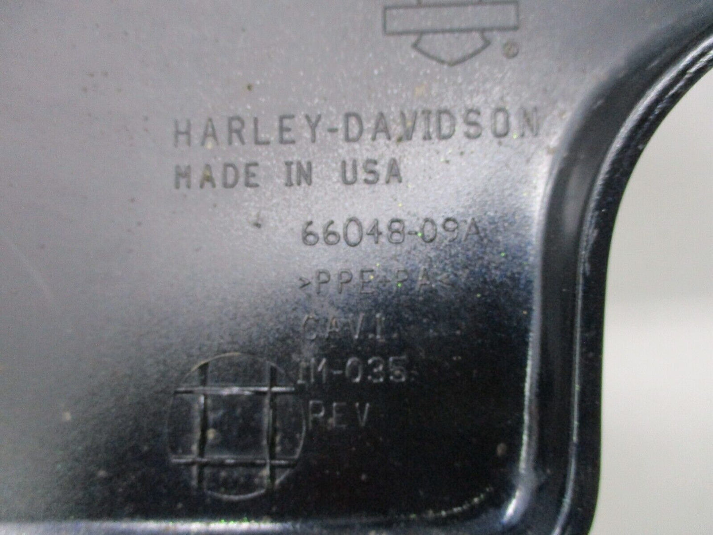 Harley Davidson OEM Side Cover Blue with Detail 66048-09A