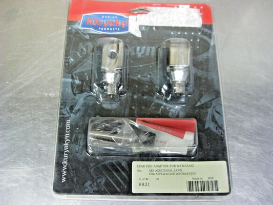 Kuryakyn  Rear Peg Adapter For Kawasaki     8831