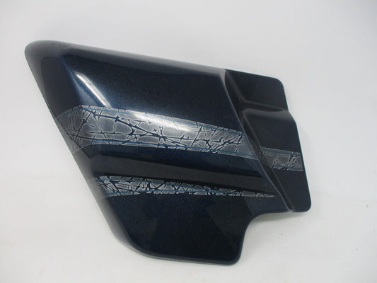 Harley Davidson OEM Side Cover Blue with Detail 66250-09