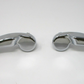 Harley-Davidson Chrome  '14-Later Saddlebag Latch Handles  SET 90200902 90200903