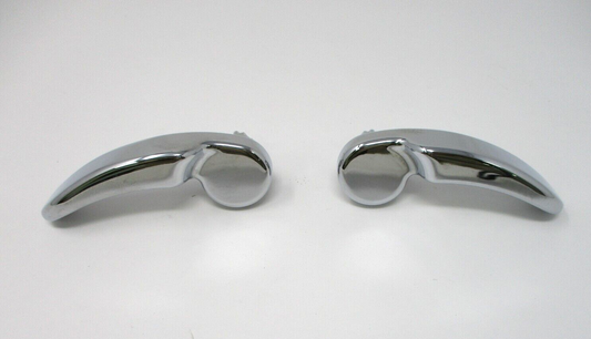Harley-Davidson Chrome  '14-Later Saddlebag Latch Handles  SET 90200902 90200903