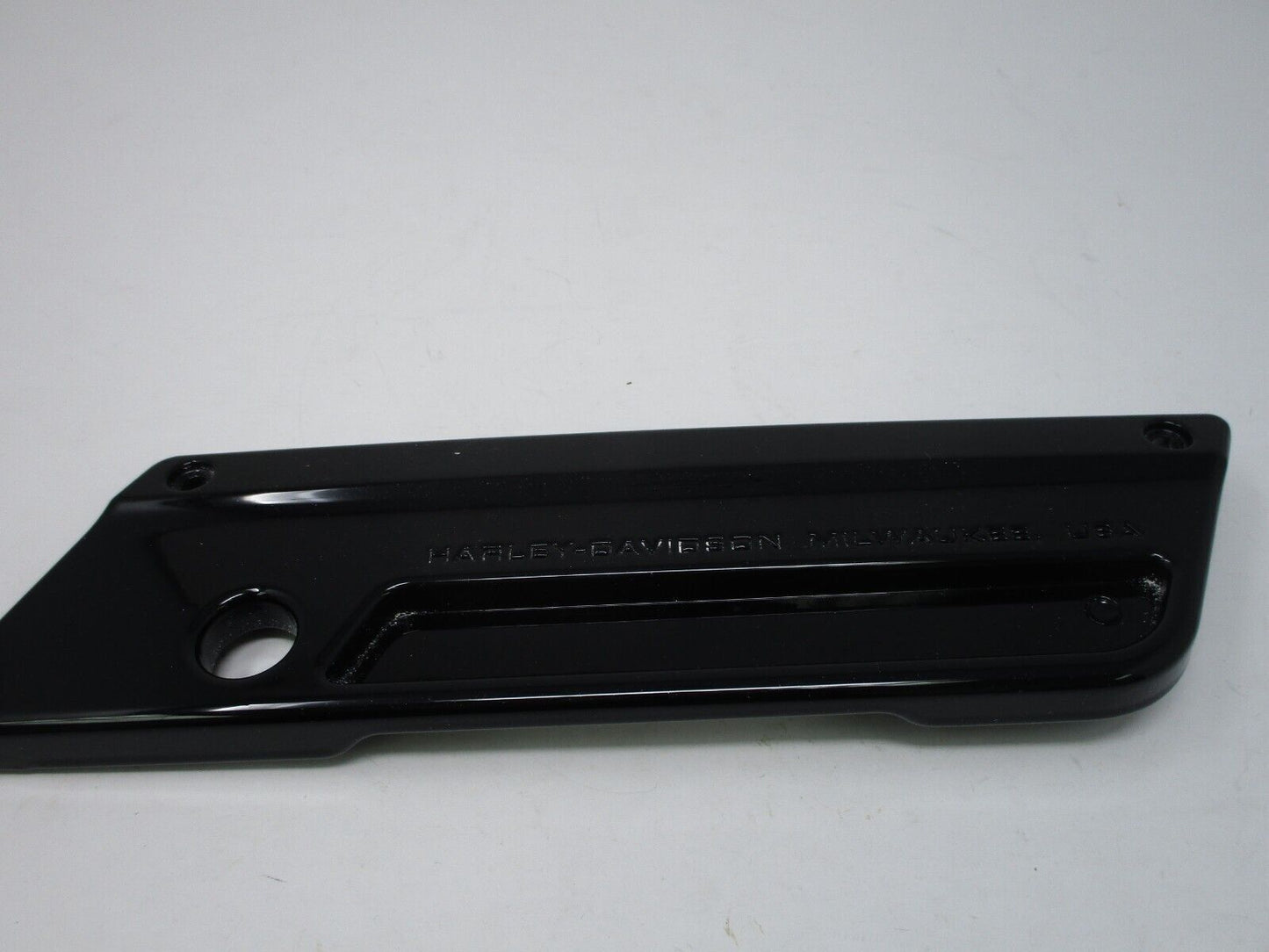 Harley-Davidson Right Saddlebag Latch Black Diamond 90601-93