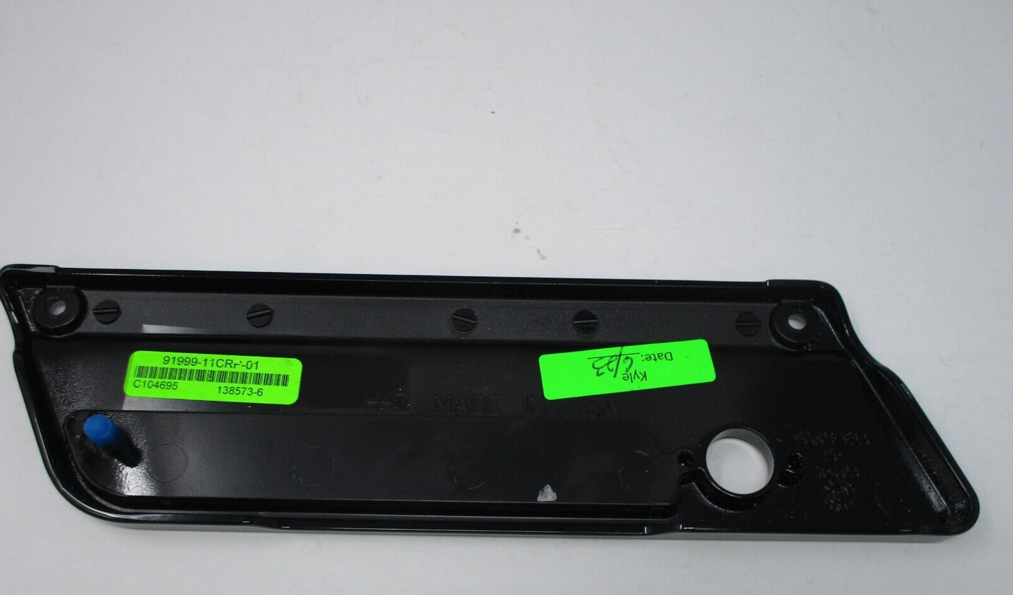 Harley-Davidson Right Saddlebag Latch Black Diamond 90601-93