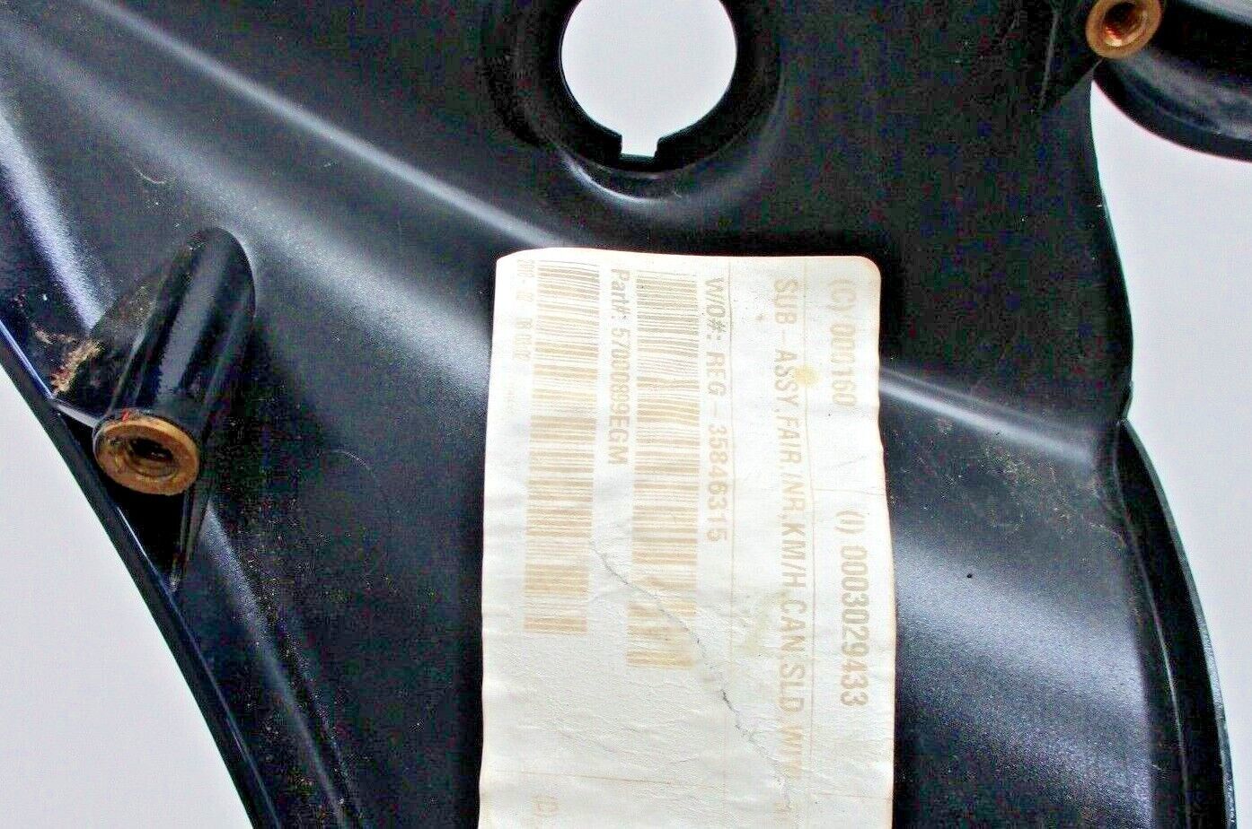 Harley Davidson OEM 2018 FLHTKSE CVO Anniversary Inner Fairing 57000905EGM