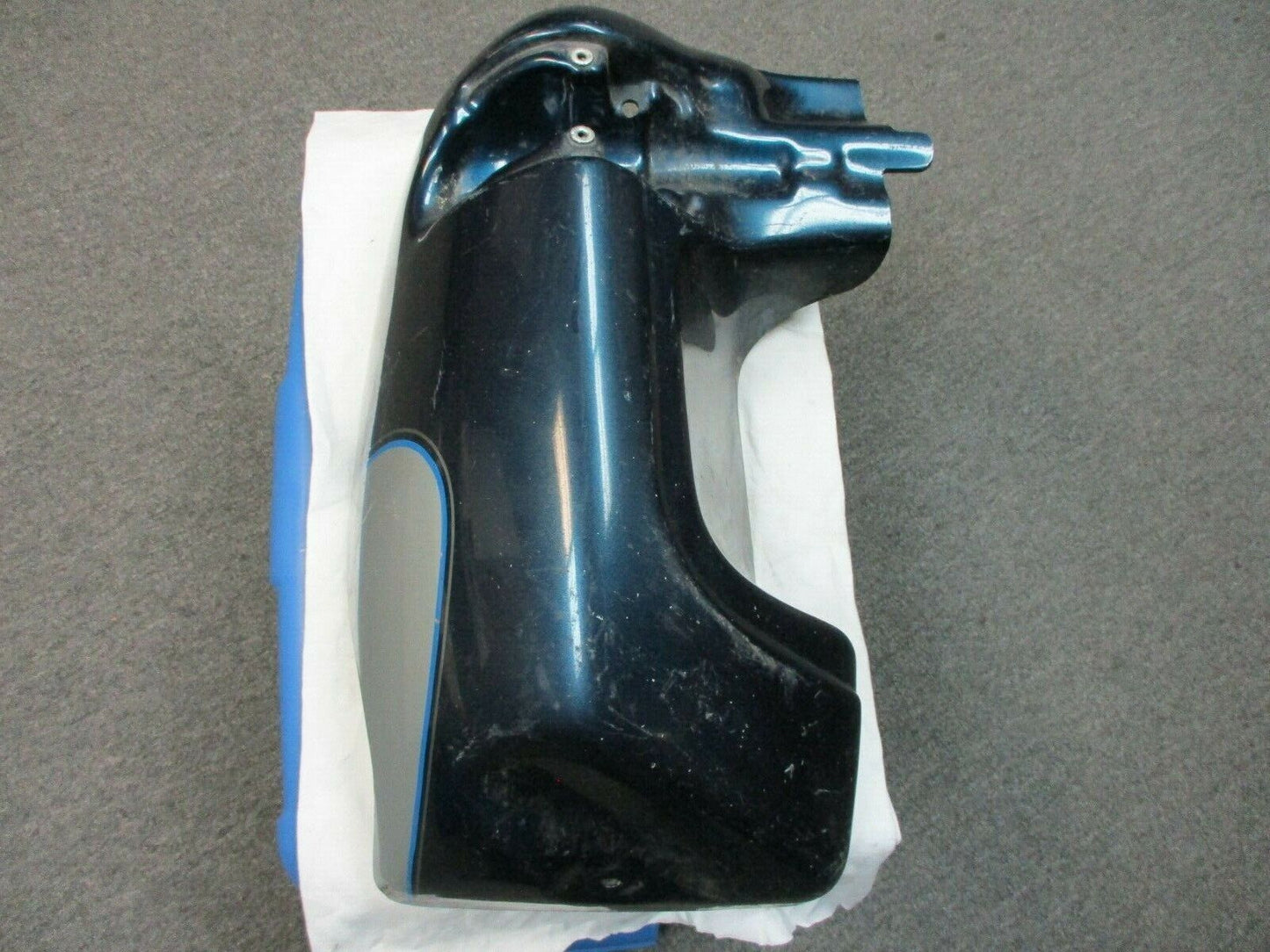 Harley Davidson OEM FLHTC Lower Right Fairing Blue 58837-00  2000-2003