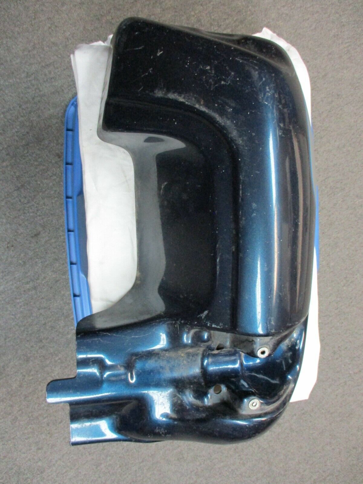 Harley Davidson OEM FLHTC Lower Right Fairing Blue 58837-00  2000-2003