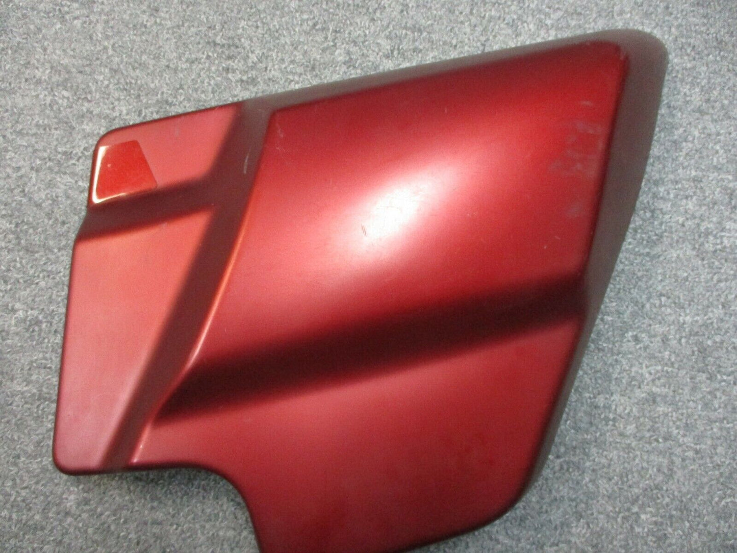 Harley Davidson OEM Right Side Cover Crimson Red Denim 66670-08CPD