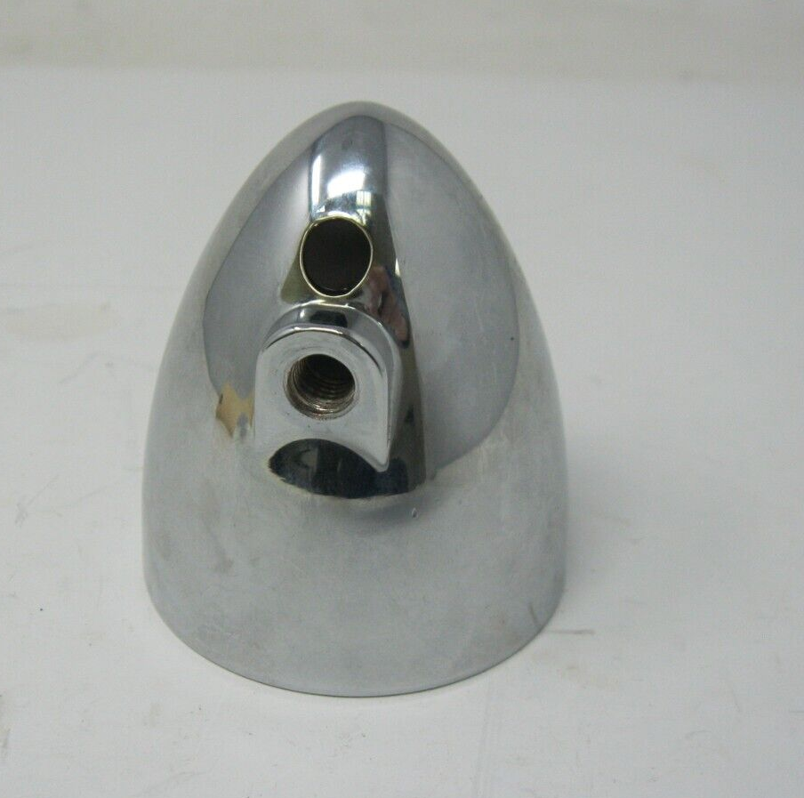 Harley-Davidson  Compatible Chrome Bullet Signal Light Housing with 2 Holes