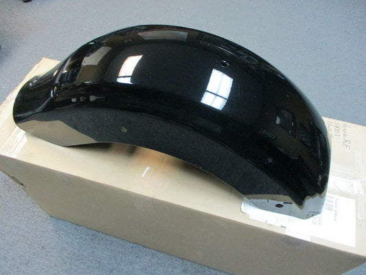 Harley Davidson OEM FLHR, FLHT, FLTR Rear Fender Vivid Black 59378-09DH 09-13