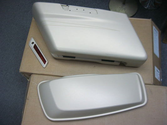 Harley Davidson OEM FLHXS Left Saddlebag Sand Camo Denim 90201065DTR