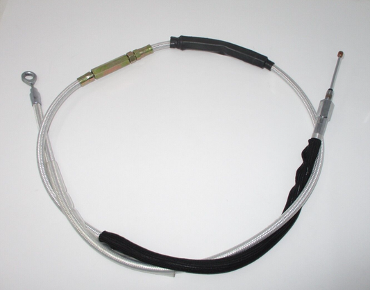 Harley-Davidson Diamond Black  Clutch Cable Fits '07-Later Touring  38806-07