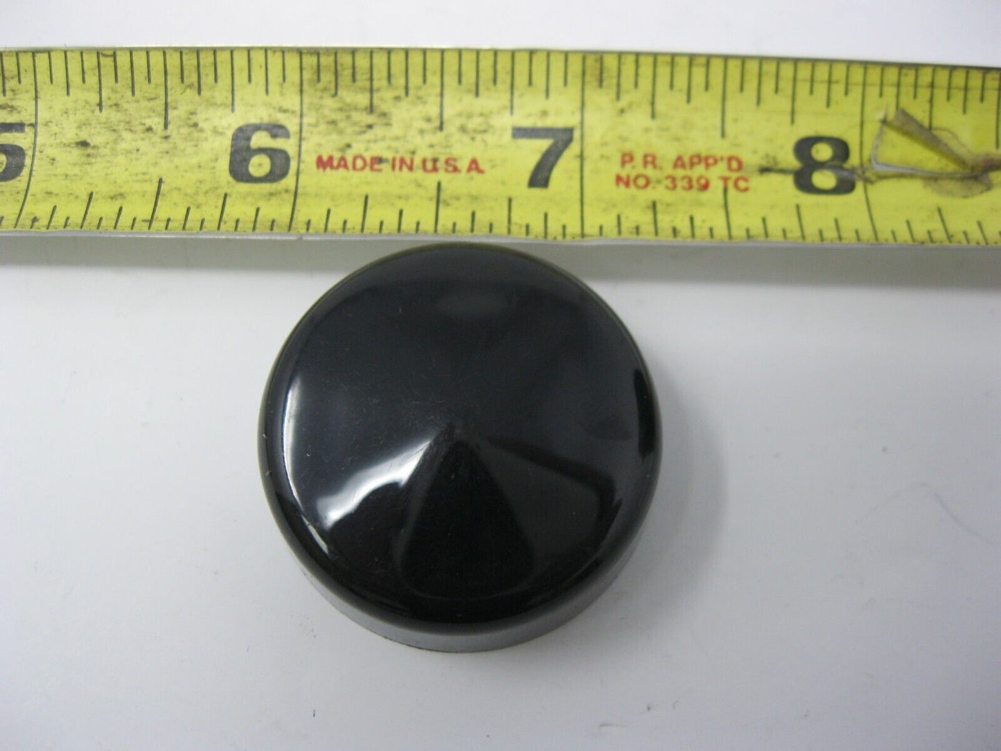 Hot Toppers 5/8"  Black Hex Bolt Head Covers  (5-Pack)  HTB355