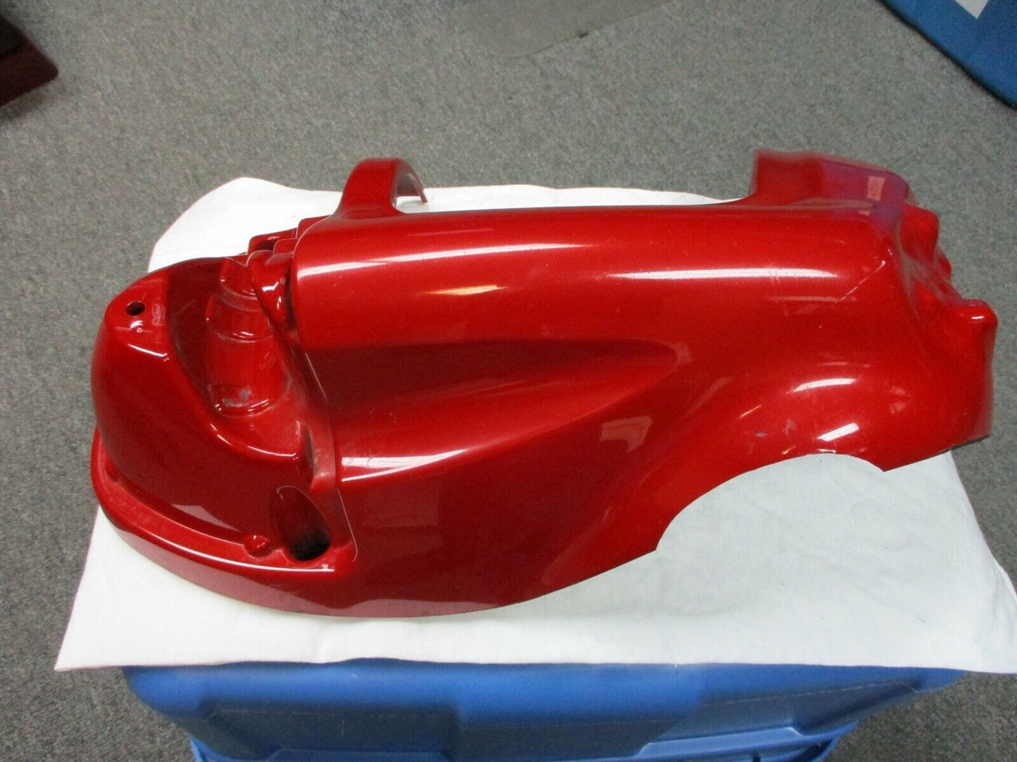 Harley Davidson OEM Lower Right Fairing Red 58817-05A