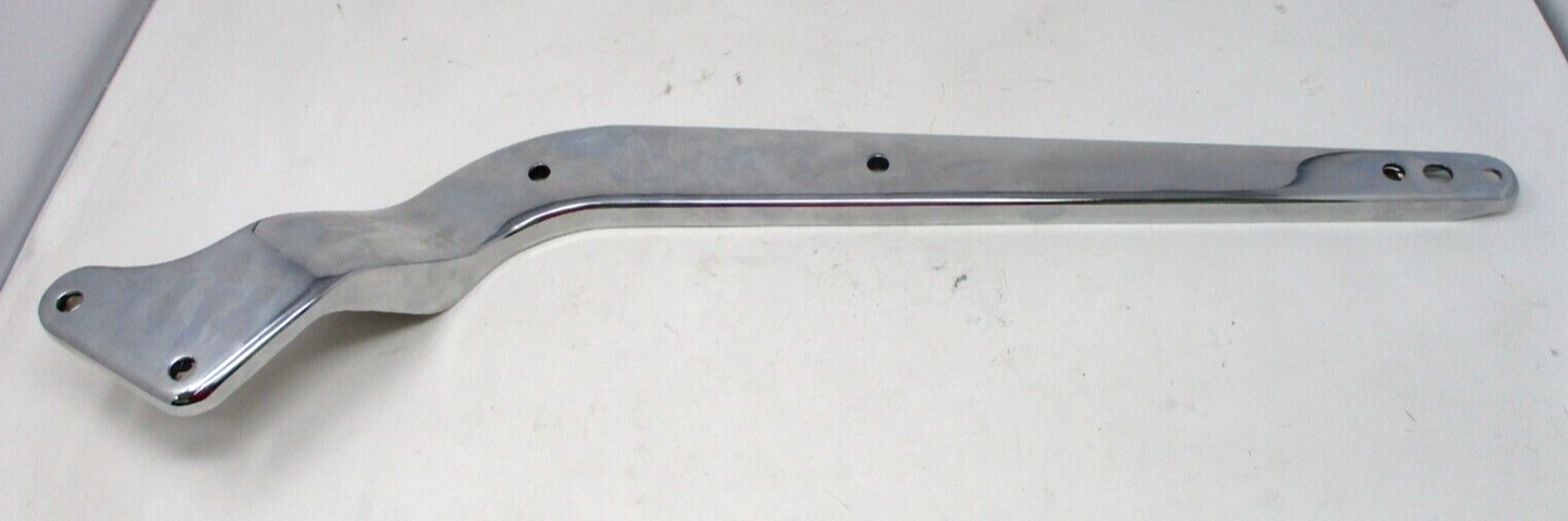 Drag Specialties Rear Fender Strut Stock-Style Chrome  FXST  1411-0016