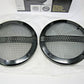 Harley Davidson OEM Defiance Black Anodized Tour-Pak speaker Trim 76000677