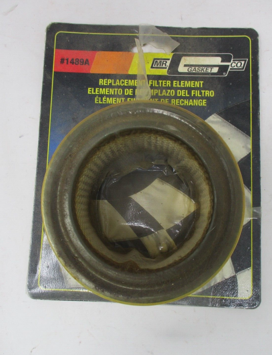 Mr. Gasket  Replacement Air Filter Element 1489A