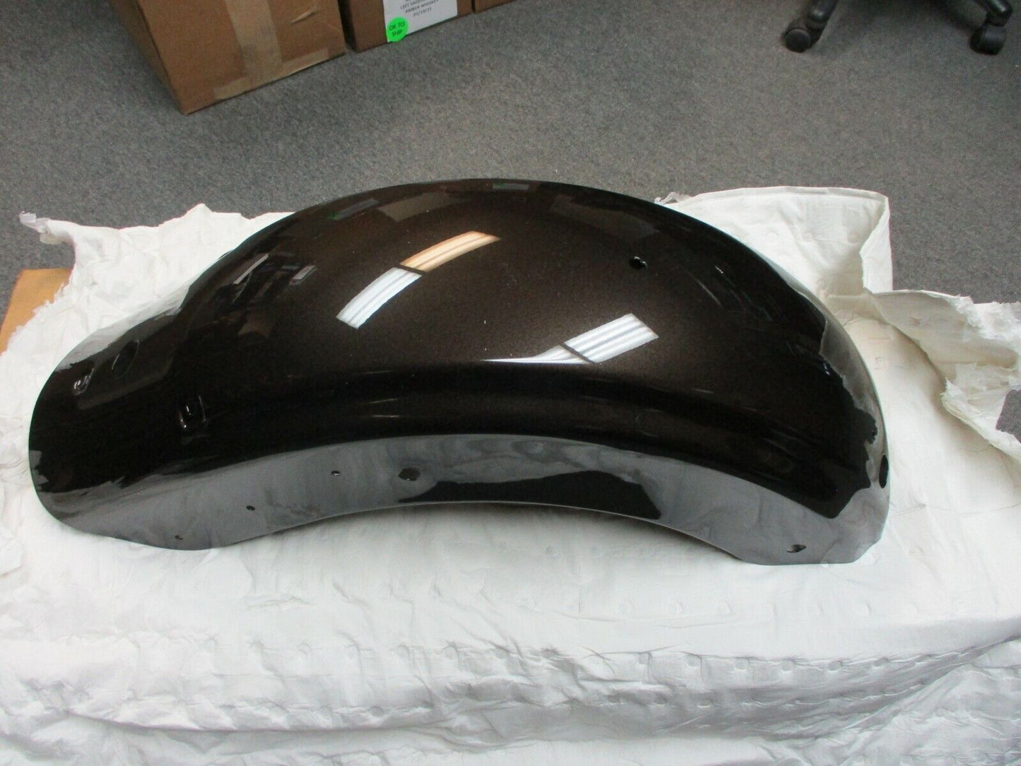 Harley Davidson OEM FLTRX Rear Fender Sumatra Brown 59500165EFD 2020