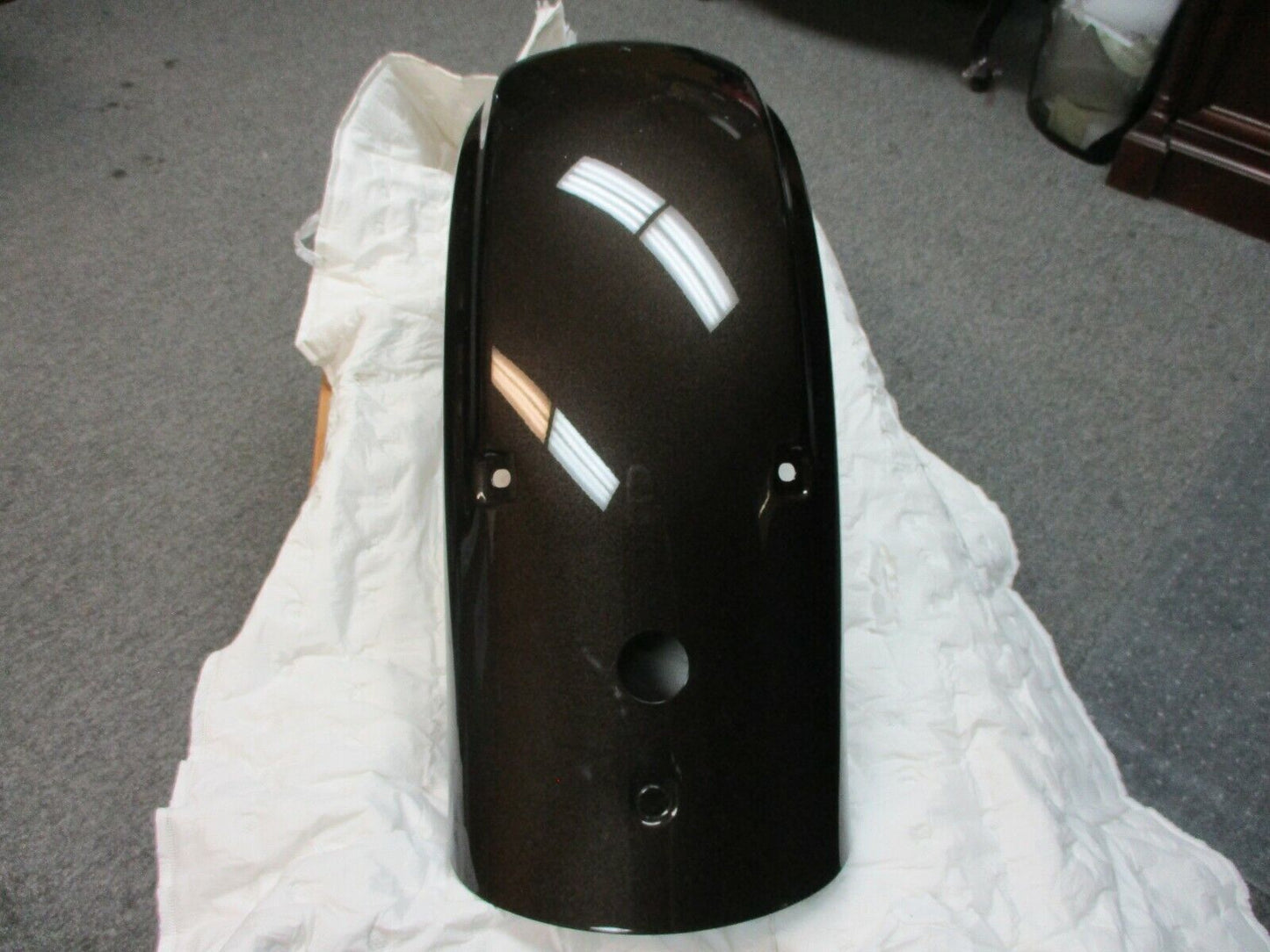 Harley Davidson OEM FLTRX Rear Fender Sumatra Brown 59500165EFD 2020