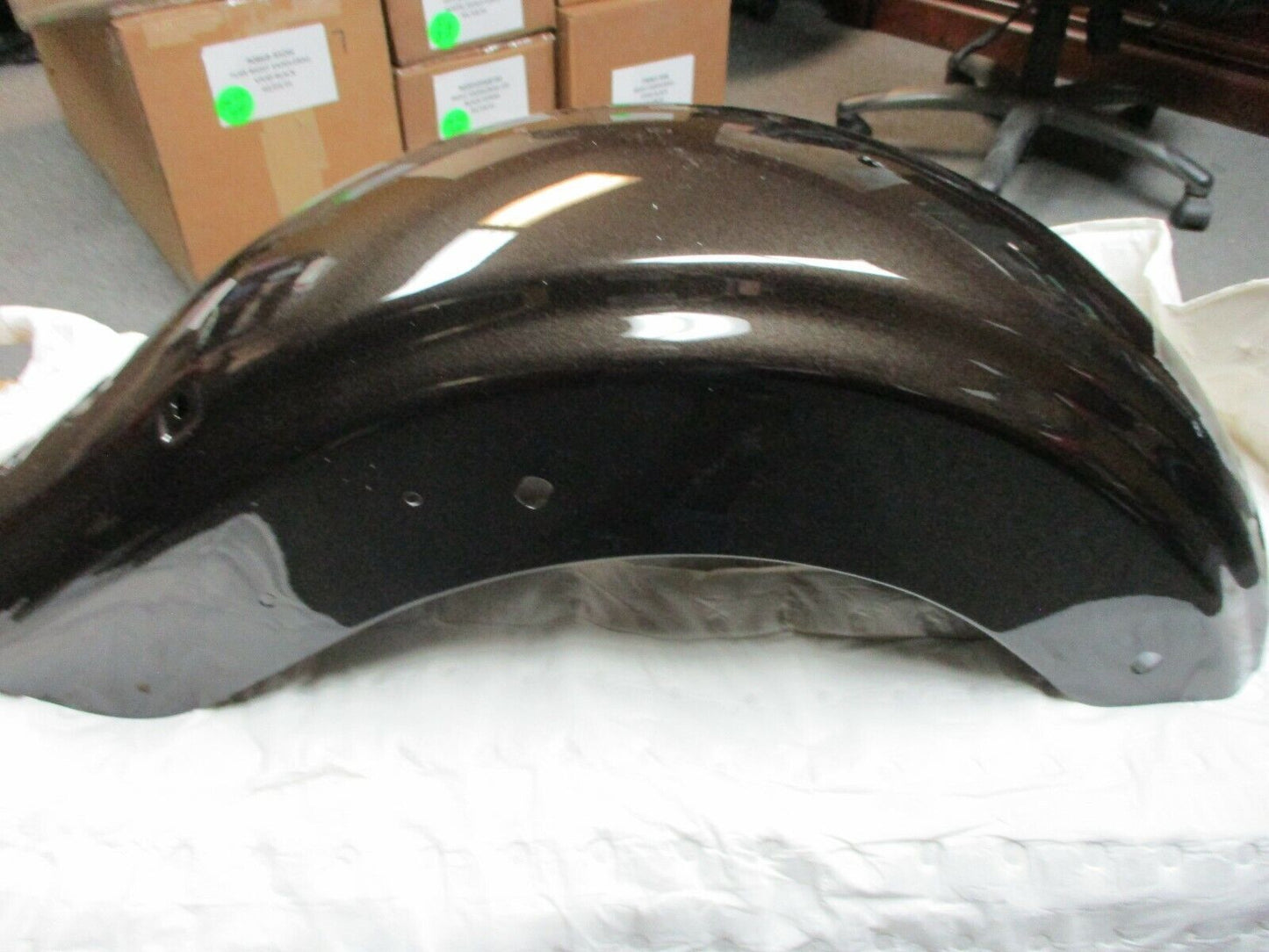 Harley Davidson OEM FLTRX Rear Fender Sumatra Brown 59500165EFD 2020