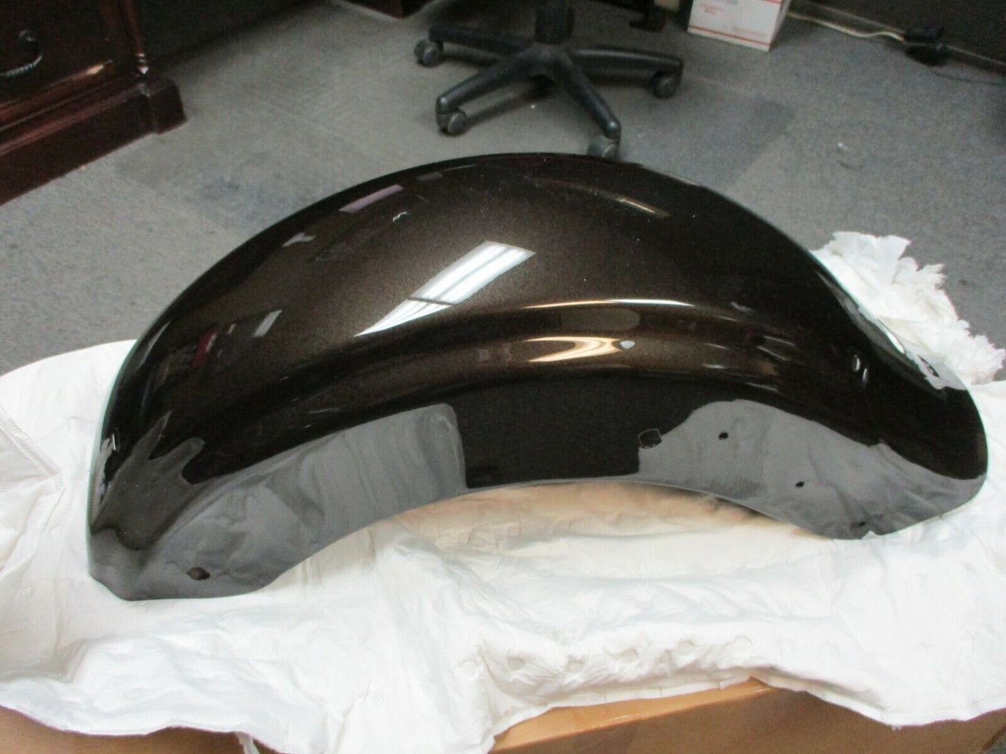 Harley Davidson OEM FLTRX Rear Fender Sumatra Brown 59500165EFD 2020