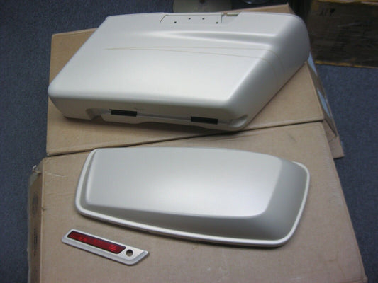 Harley Davidson OEM FLHXS Right Saddlebag Sand Camo Denim 90201066DTR