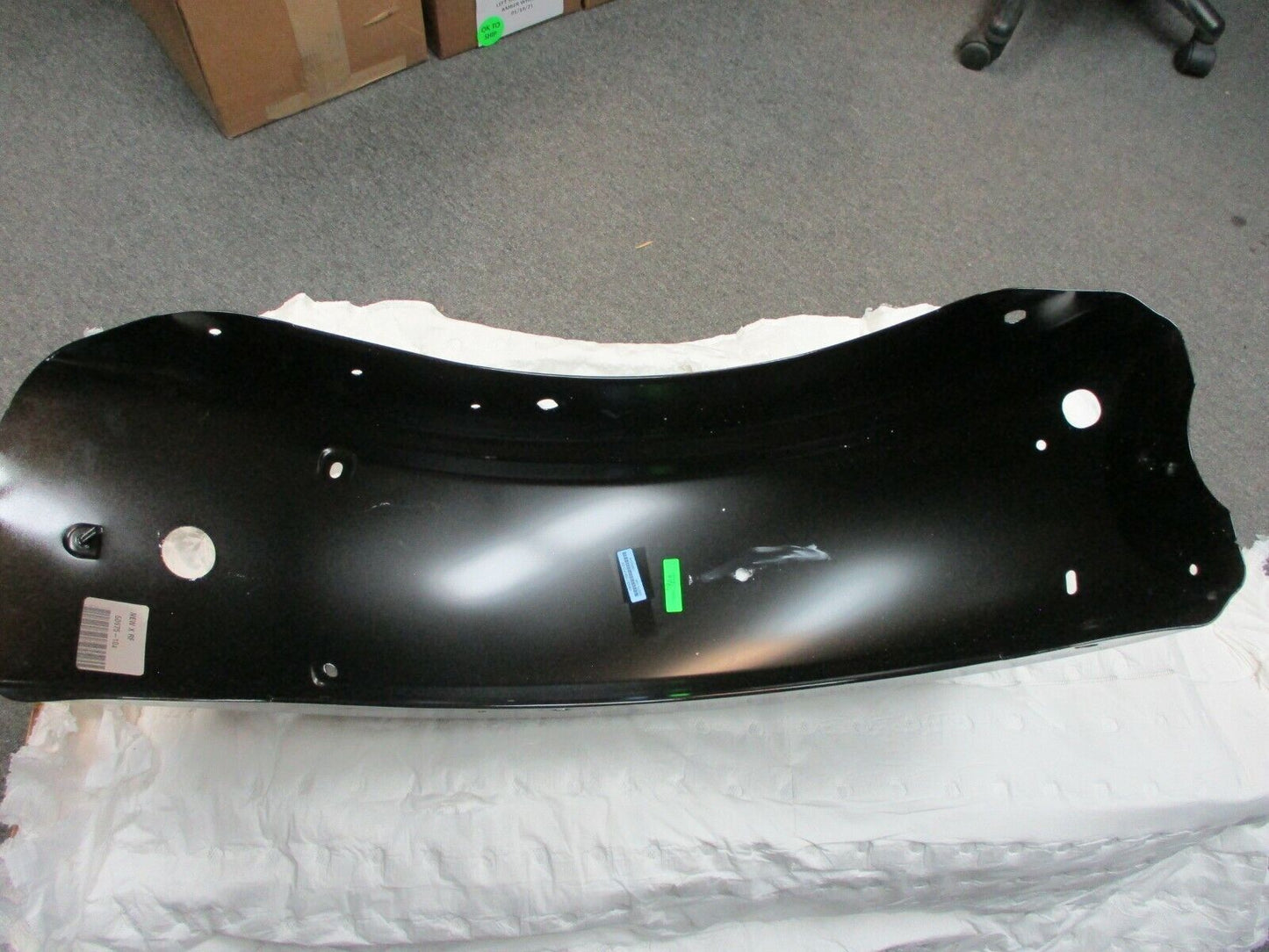 Harley Davidson OEM FLTRX Rear Fender Sumatra Brown 59500165EFD 2020