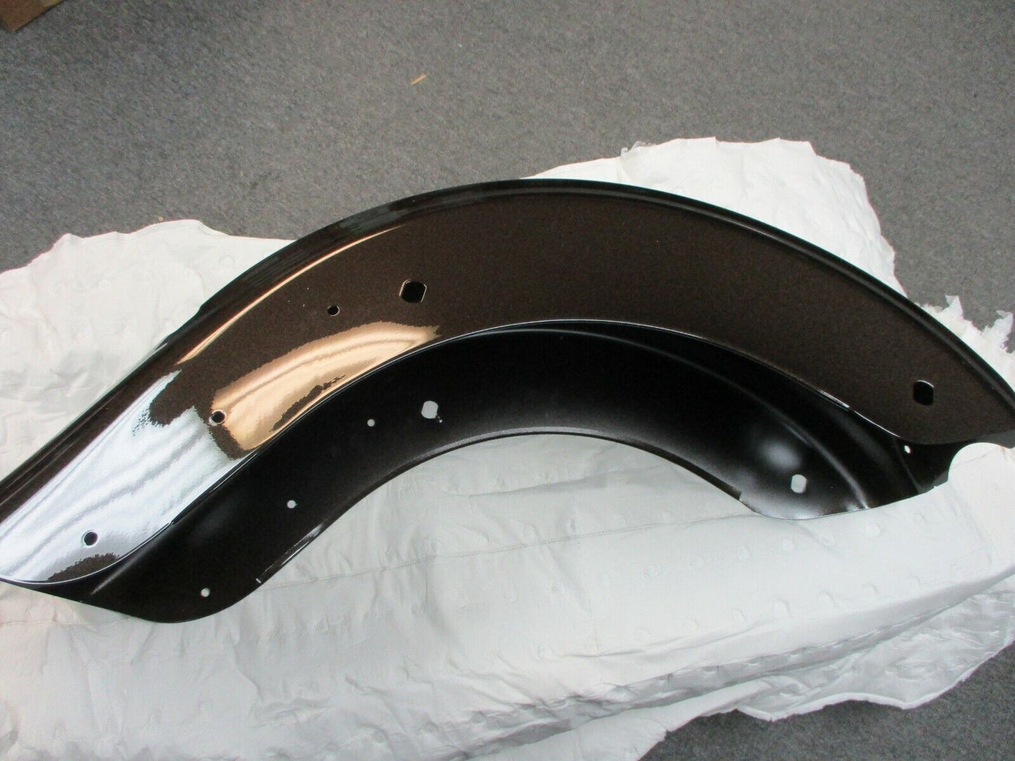 Harley Davidson OEM FLTRX Rear Fender Sumatra Brown 59500165EFD 2020