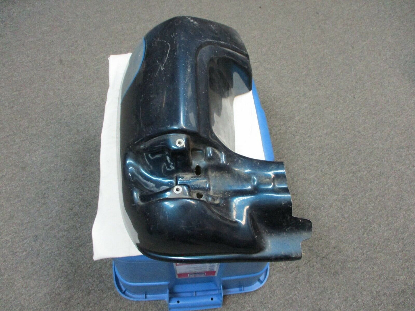 Harley Davidson OEM FLHTC Lower Left Fairing Blue 58836-00  2000-2003