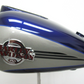 Harley-Davidson OEM 2007 FLHTCU Deep Cobalt & Pewter Pearl Fuel Tank 61356-07CHE