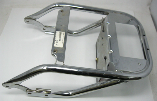 Harley Davidson OEM 09-13 FLHP FLTR FLHT Chrome Luggage Rack 53411-09