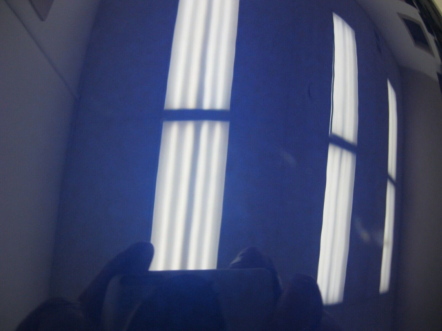 Harley-Davidson OEM 2007 FLHTCU Deep Cobalt & Pewter Pearl Fuel Tank 61356-07CHE