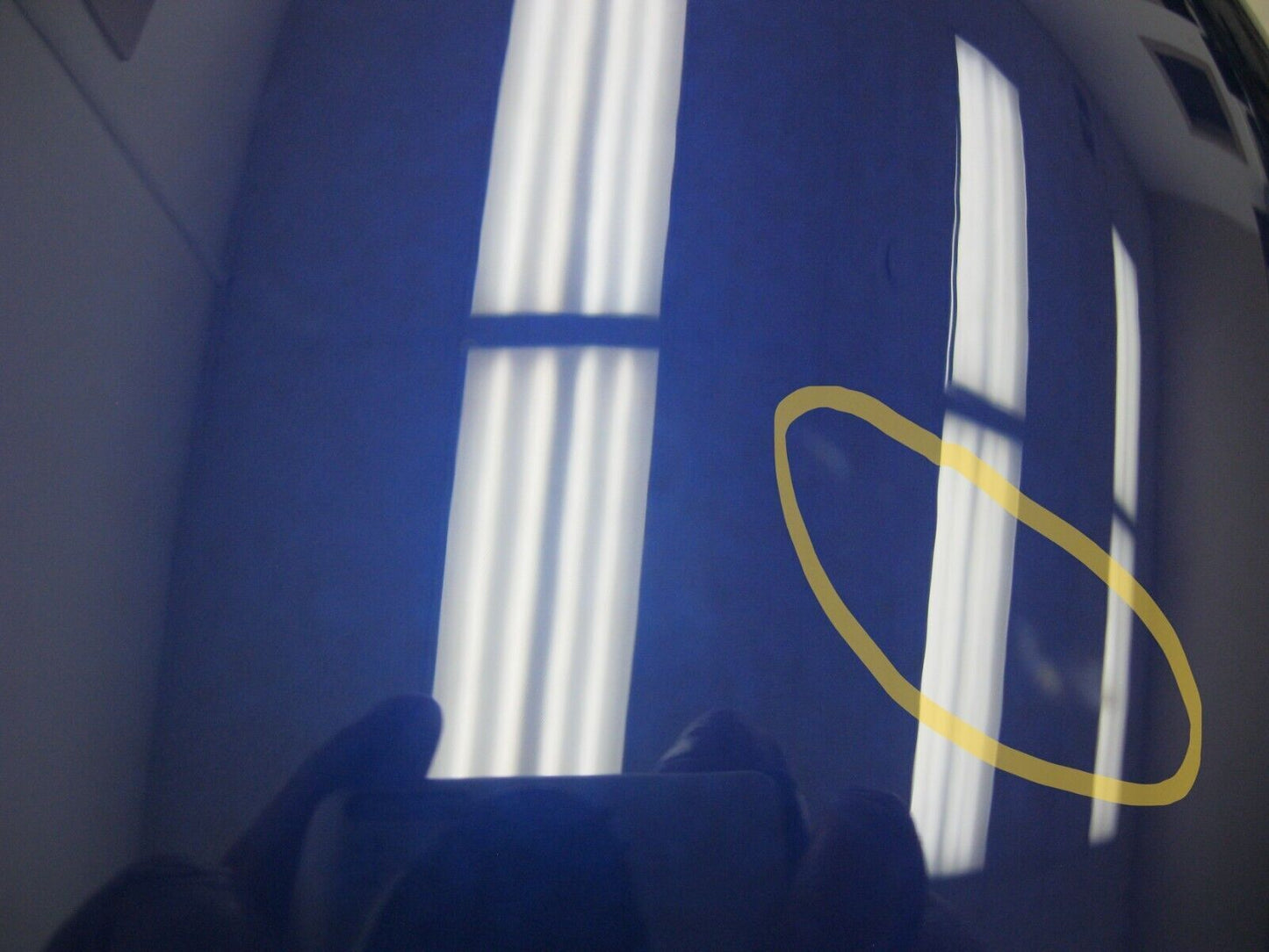 Harley-Davidson OEM 2007 FLHTCU Deep Cobalt & Pewter Pearl Fuel Tank 61356-07CHE