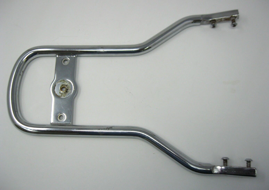 Low Mini Medallion Style 14.5" Chrome Sissy Bar 52300018