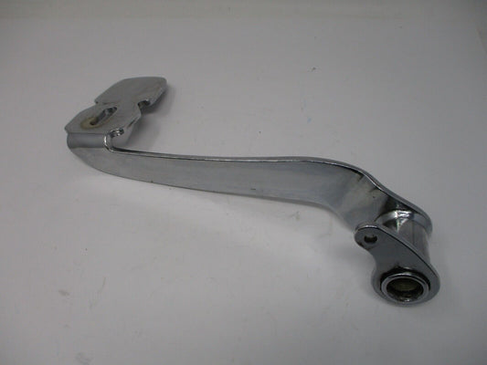 Harley-Davidson OEM 02-17 Chrome Rear Brake Lever Assembly 42597-00A