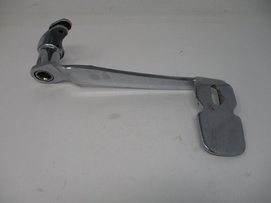 Harley-Davidson OEM 09-13 Chrome Rear Brake Lever Assembly 42407-08