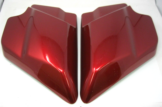 Harley-Davidson OEM Pair of 09-22 Touring Side Covers 66048-09A/66250-09